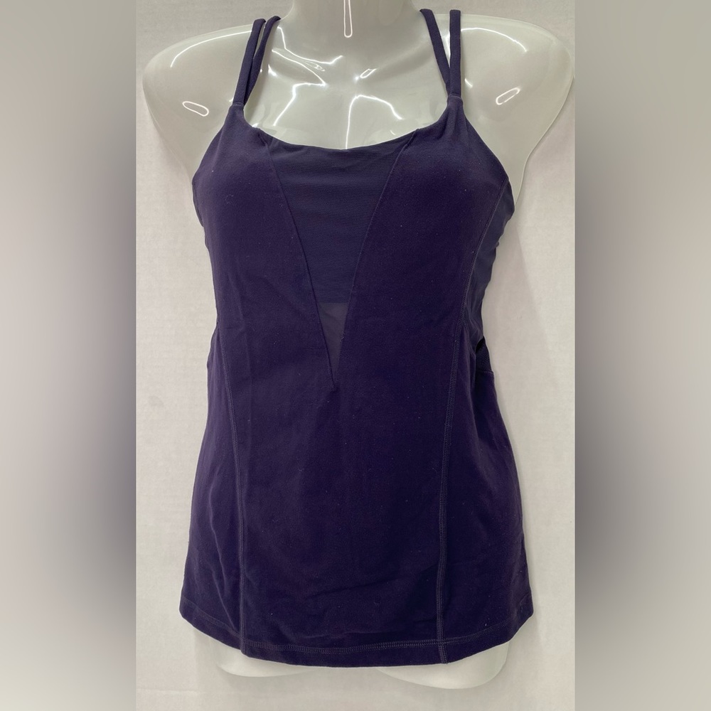 Lululemon | Exquisite Tank Black Grape Dark Purple